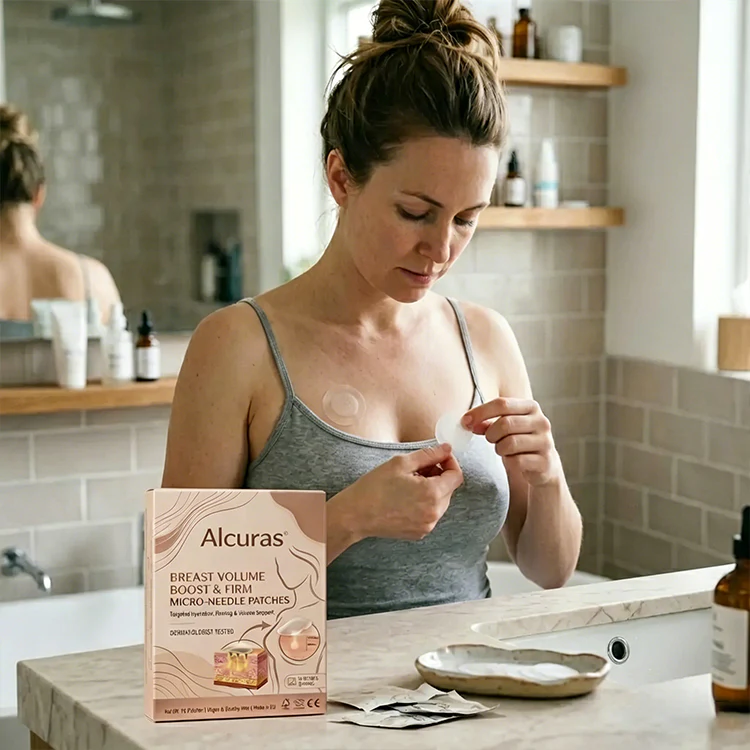 ❤️Turonu® 🦪Targeted Breast Enhancement Advanced Nano Microneedle Patch💃
