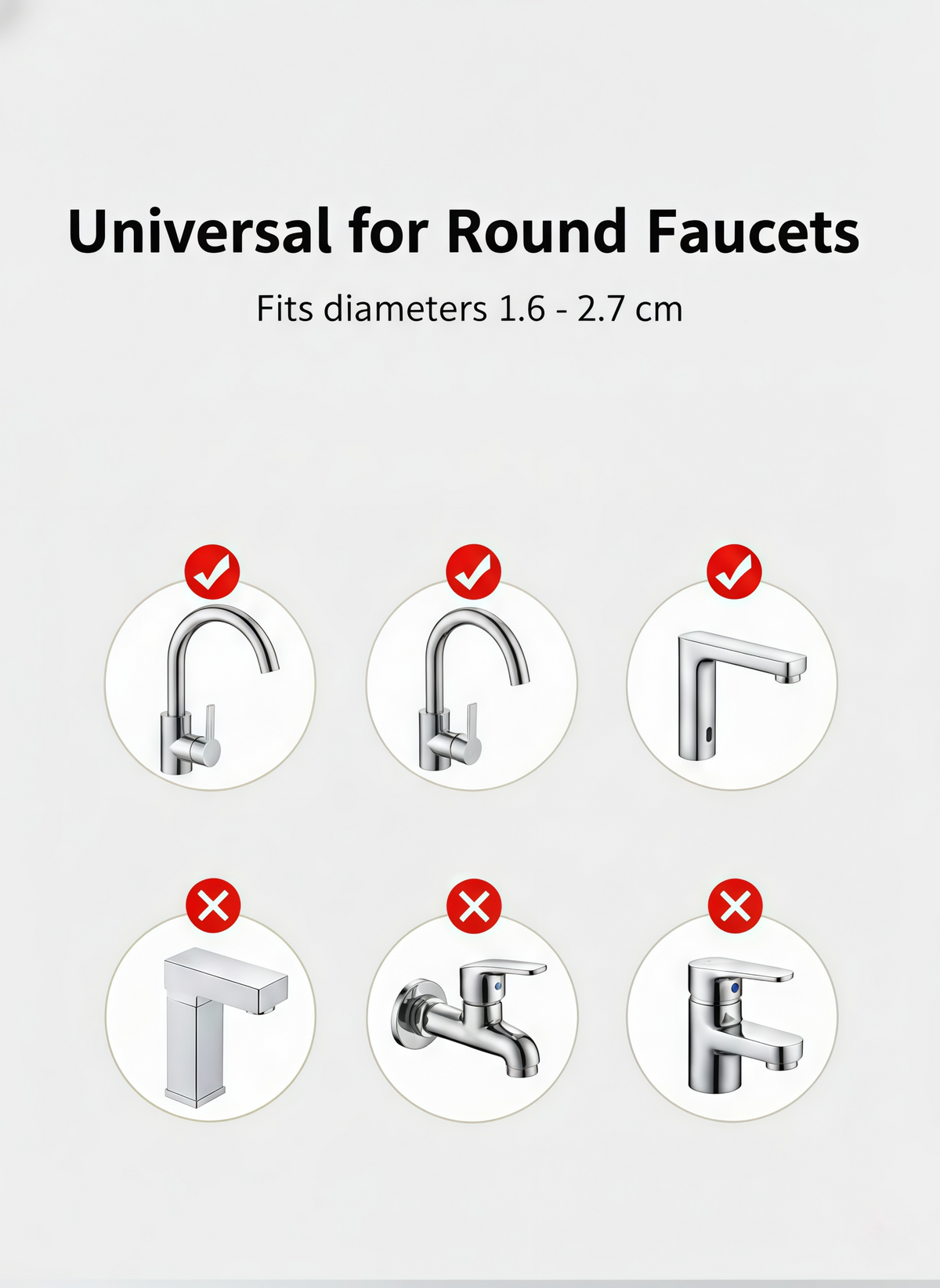 Kitchen Faucet Storage Rack