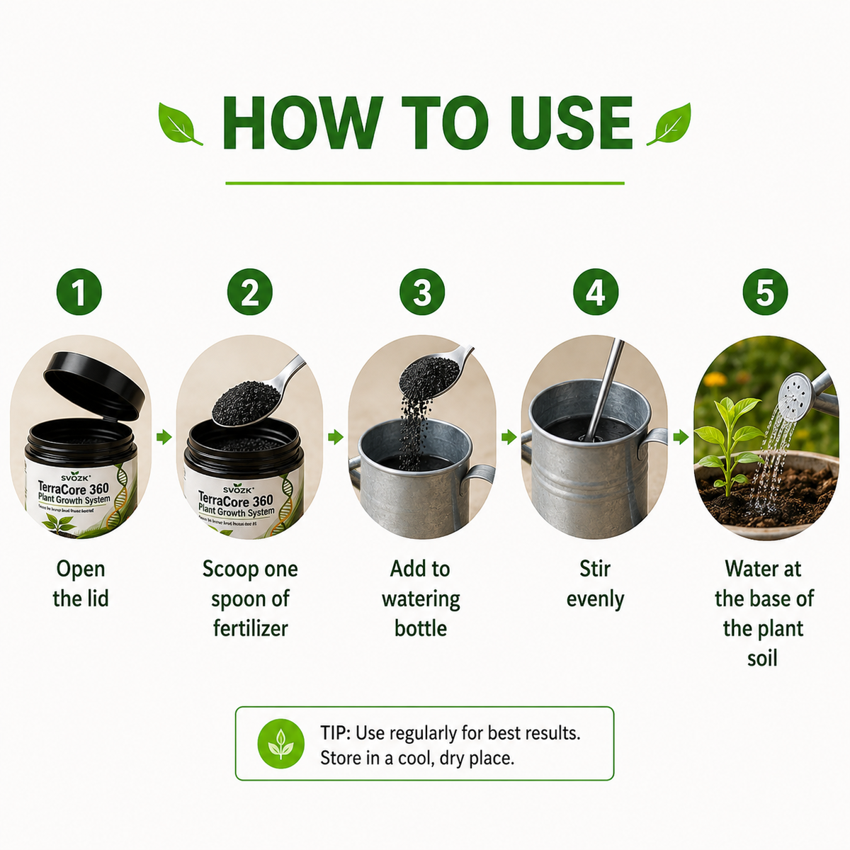 🇺🇸 𝐎𝐟𝐟𝐢𝐜𝐢𝐚𝐥 𝐁𝐫𝐚𝐧𝐝 𝐒𝐭𝐨𝐫𝐞 | 🍃SVOZK® TerraCore 360 Plant Growth System – Stronger Roots, Healthier Plants & Bigger Harvests