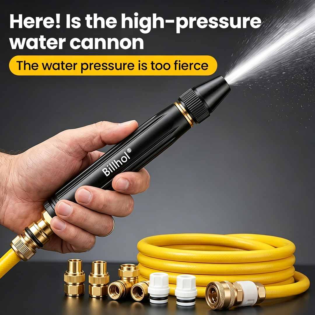 💧 Last Day! Lowest Price — Only $6.24!！丨Billhol® 💧Home high-pressure car wash water gun , a must-have for watering plants and vegetables, and car washing.👍💦