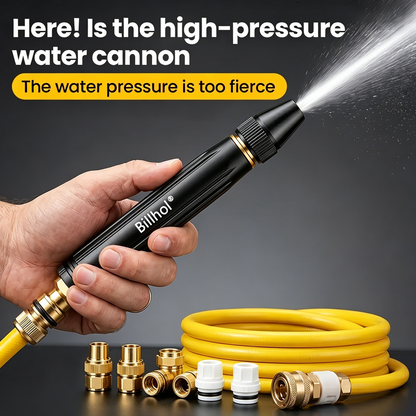 💧 Last Day! Lowest Price — Only $6.24!！丨Billhol® 💧Home high-pressure car wash water gun , a must-have for watering plants and vegetables, and car washing.👍💦