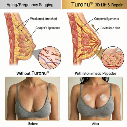 🏆Turonu® ✨BREAST VOLUME BOOST & FIRM Advanced Nano Microneedle Patch🎀