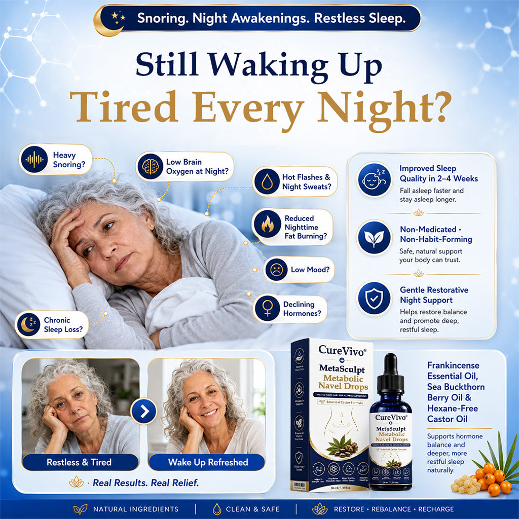 𝐂𝐮𝐫𝐞𝐕𝐢𝐯𝐨® MetaSculpt Metabolic Navel Drops💠
