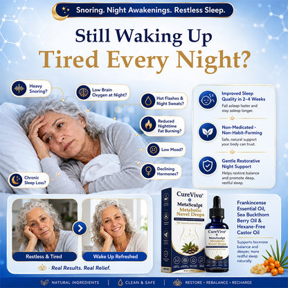 𝐂𝐮𝐫𝐞𝐕𝐢𝐯𝐨® MetaSculpt Metabolic Navel Drops💠