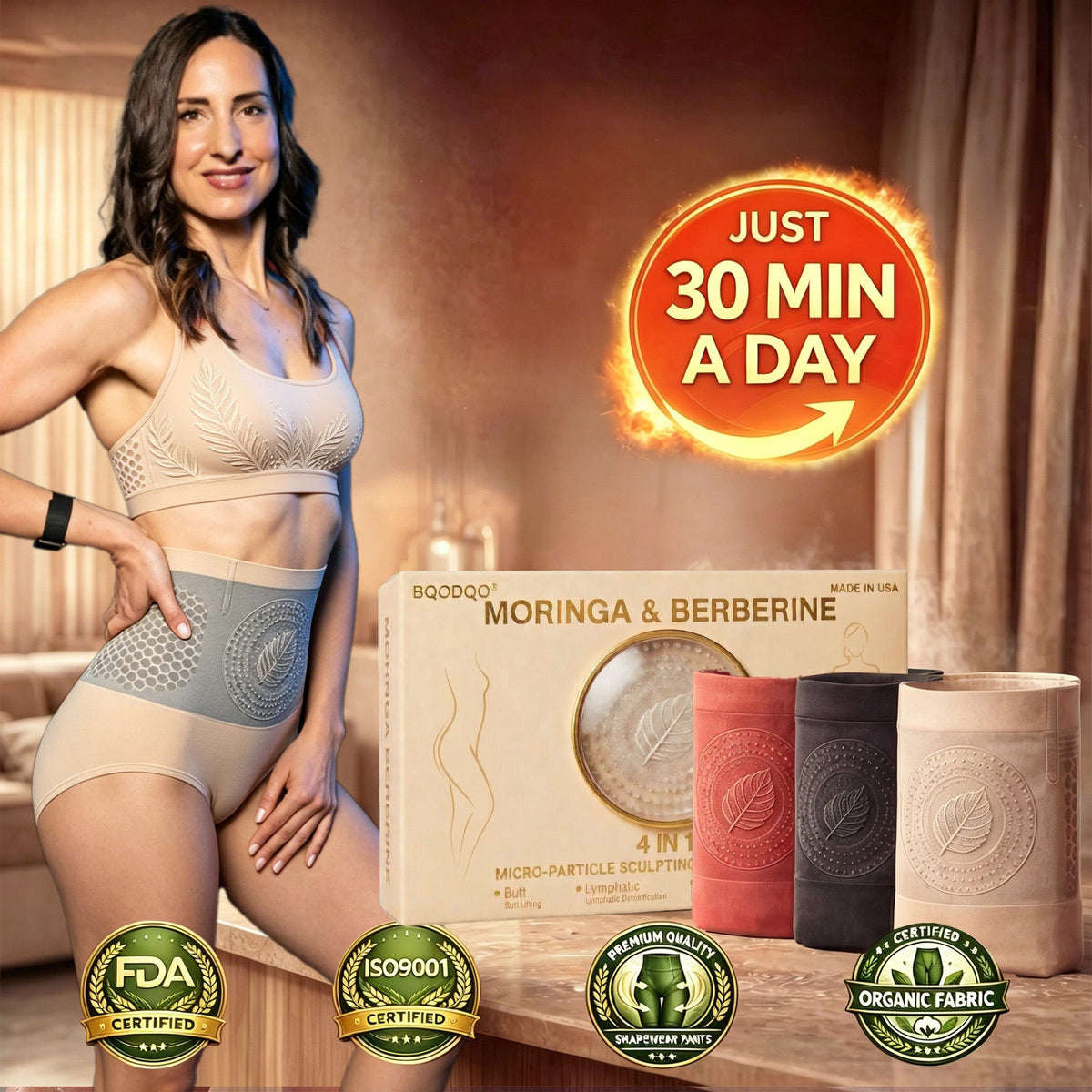 👵👵𝐎𝐟𝐟𝐢𝐜𝐢𝐚𝐥 𝐁𝐫𝐚𝐧𝐝 𝐒𝐭𝐨𝐫𝐞 |✅BQODQO® 💡𝟐𝟎𝟐𝟔 𝐌𝐨𝐫𝐢𝐧𝐠𝐚 & 𝐁𝐞𝐫𝐛𝐞𝐫𝐢𝐧𝐞 𝟒-𝐈𝐧-𝟏 𝐌𝐢𝐜𝐫𝐨-𝐏𝐚𝐫𝐭𝐢𝐜𝐥𝐞 𝐒𝐜𝐮𝐥𝐩𝐭𝐢𝐧𝐠 & 𝐅𝐚𝐭-𝐁𝐮𝐫𝐧 𝐒𝐡𝐨𝐫𝐭𝐬 👍
