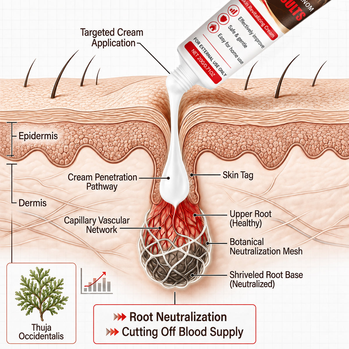 𝐎𝐟𝐟𝐢𝐜𝐢𝐚𝐥 𝐁𝐫𝐚𝐧𝐝 𝐒𝐭𝐨𝐫𝐞 |👨‍⚕️🔥𝗖𝘂𝗿𝗲𝗩𝗶𝘃𝗼® Scorpion Skin Care Cream | Advanced Skin Smoothing Treatment for Spots & Uneven Skin Appearance