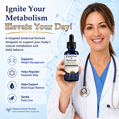 𝐂𝐮𝐫𝐞𝐕𝐢𝐯𝐨® MetaSculpt Metabolic Navel Drops💠