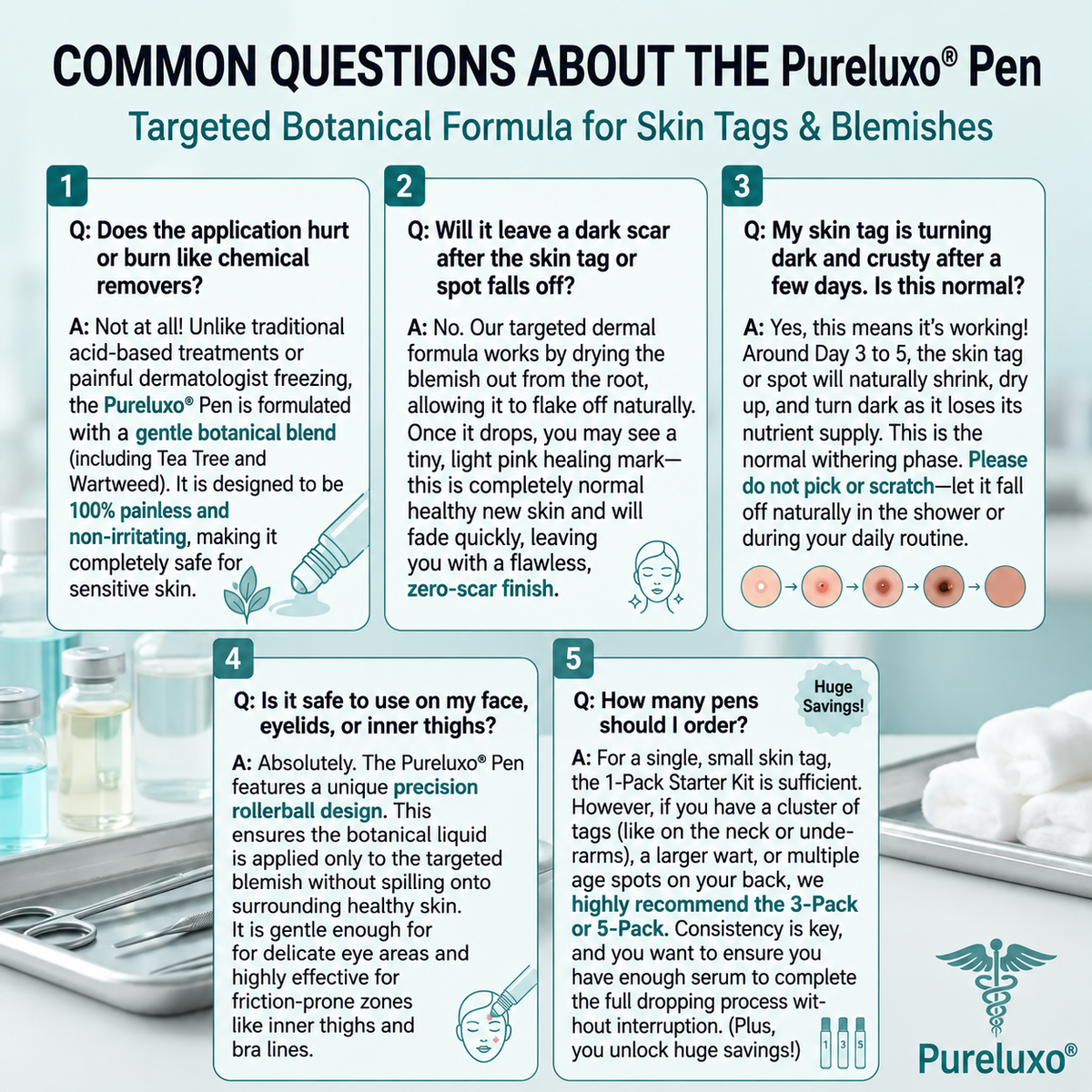 🌸CureVivo® 7-𝐷𝑎𝑦 𝗧𝐚𝐠 & 𝗦𝗽𝐨𝐭 𝐄𝐫𝒂𝒔𝒆𝒓✅🎉(Zero Pain, Zero 𝐒𝐜𝐚𝒓𝒔 Rollerball)