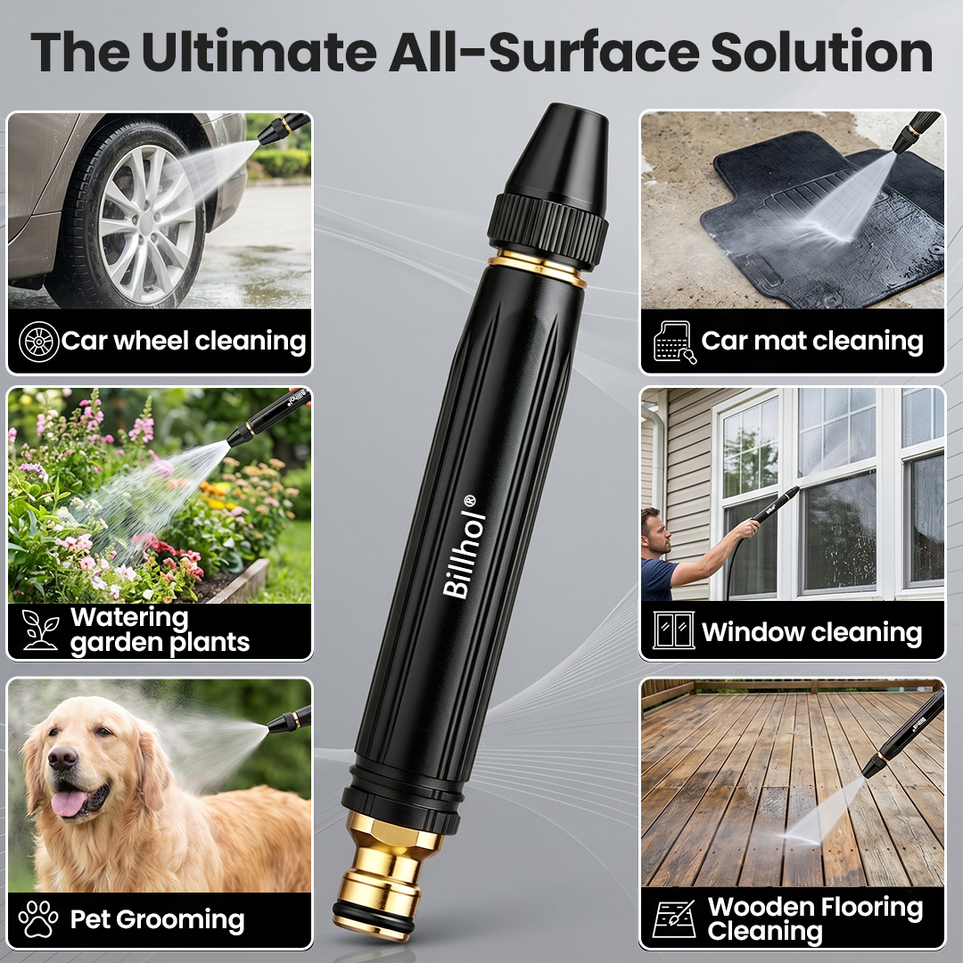 💧 Last Day! Lowest Price — Only $6.24!！丨Billhol® 💧Home high-pressure car wash water gun , a must-have for watering plants and vegetables, and car washing.👍💦