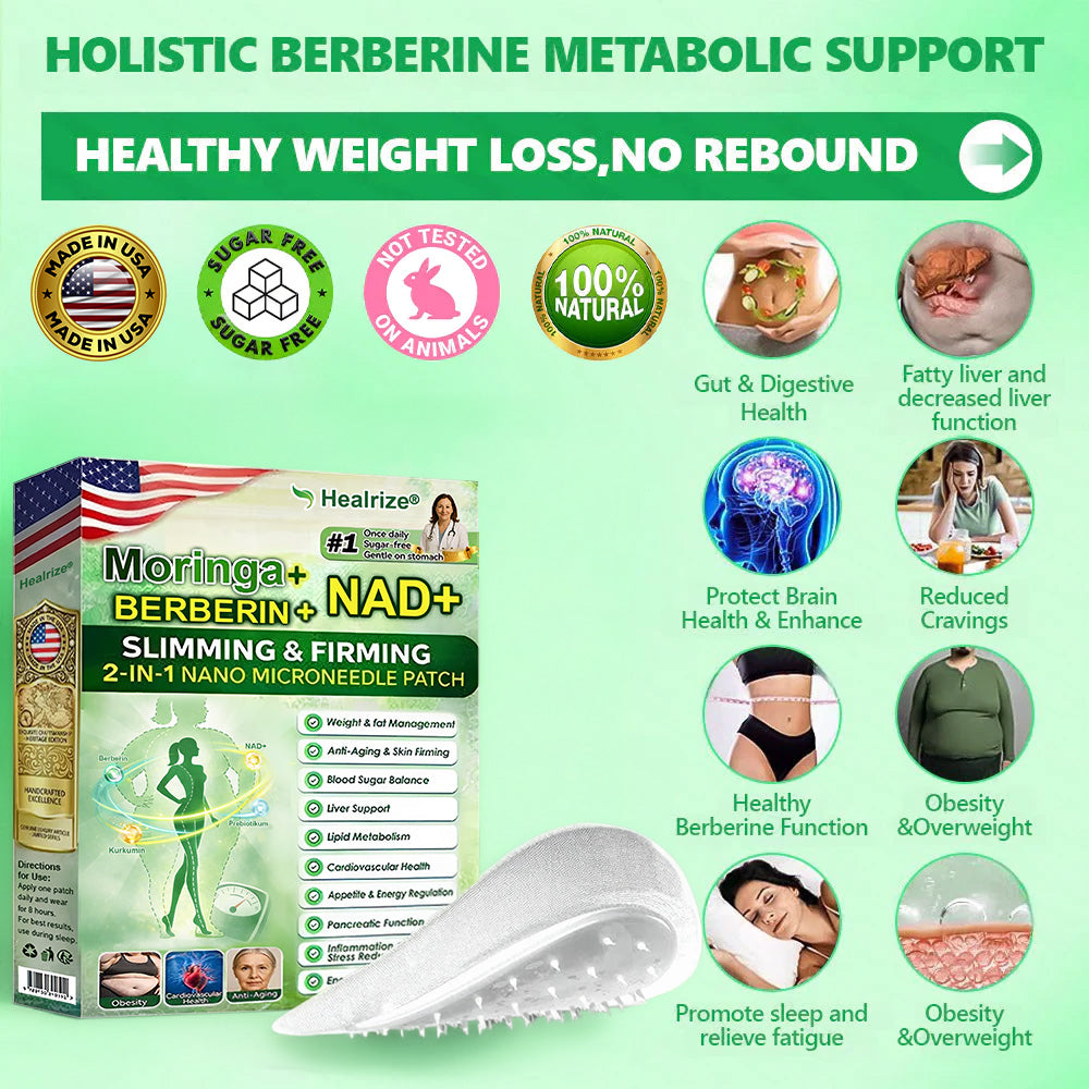 【𝐿𝑎𝑠𝑡 𝐷𝑎𝑦 𝑃𝑟𝑜𝑚𝑜𝑡𝑖𝑜𝑛 80% 𝑂𝐹𝐹】✅Healrize® 𝑀𝑜𝑟𝑖𝑛𝑔𝑎 · 𝐵𝑒𝑟𝑏𝑒𝑟𝑖𝑛𝑒 × 𝑁𝐴𝐷+10-𝑖𝑛-1 𝐴𝑑𝑣𝑎𝑛𝑐𝑒𝑑 𝑁𝑎𝑛𝑜 𝑀𝑖𝑐𝑟𝑜𝑛𝑒𝑒𝑑𝑙𝑒 𝑃𝑎𝑡𝑐ℎ🏵️𝟩 𝑃𝑎𝑡𝑐ℎ𝑒𝑠 𝑃𝑒𝑟 𝐵𝑜𝑥 · 𝑂𝑛𝑒-𝑊𝑒𝑒𝑘 𝑆𝑢𝑝𝑝𝑙𝑦
