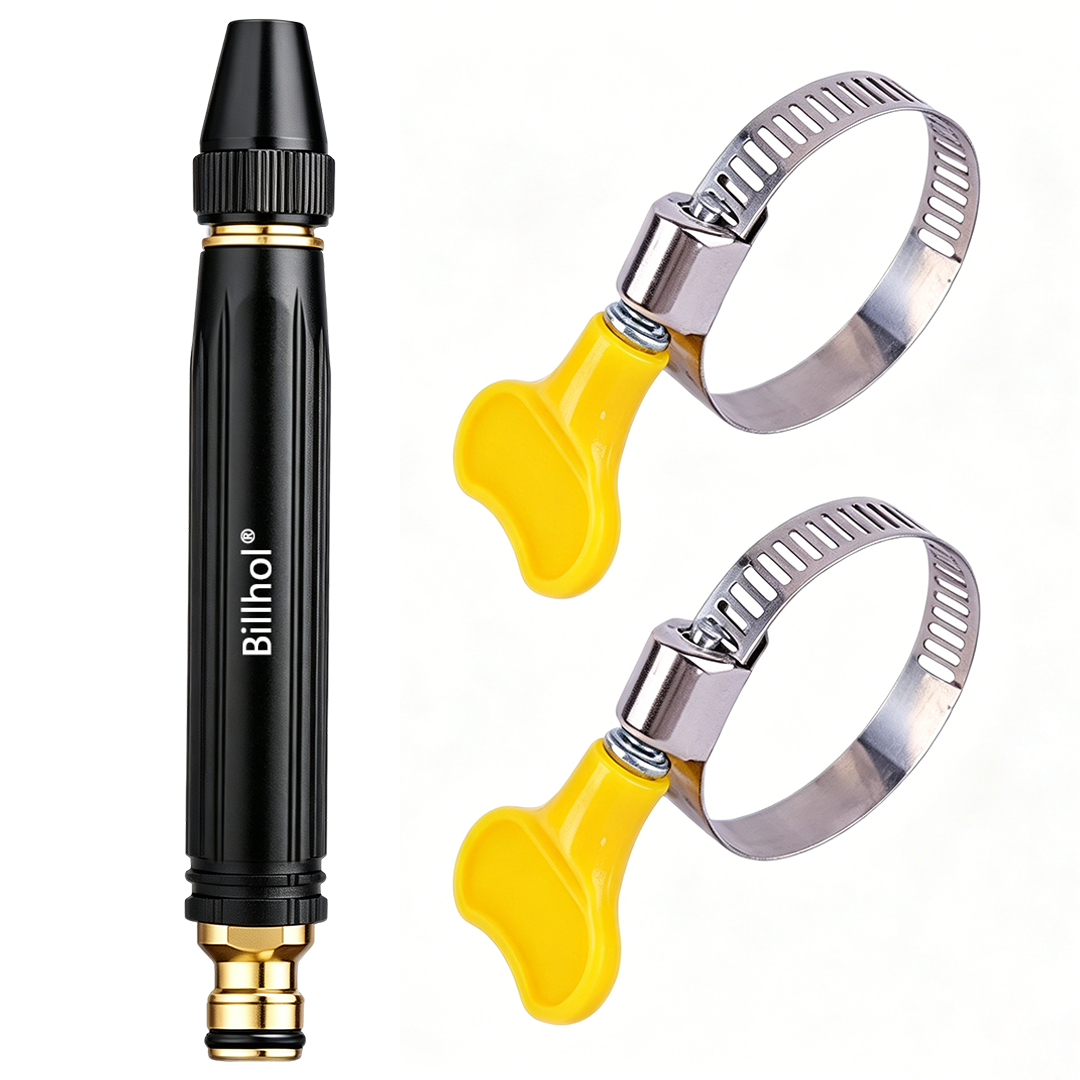 💧 Last Day! Lowest Price — Only $6.24!！丨Billhol® 💧Home high-pressure car wash water gun , a must-have for watering plants and vegetables, and car washing.👍💦