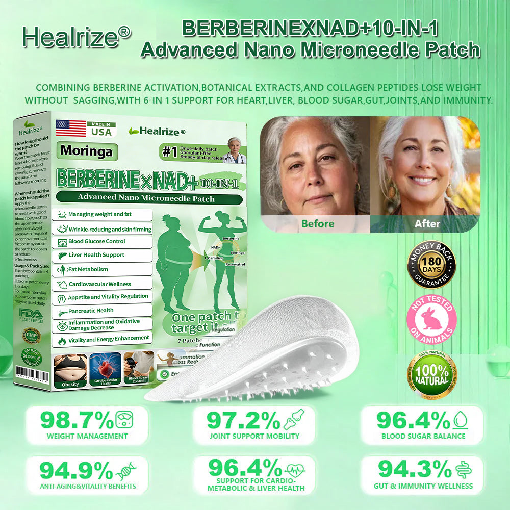 🗽【𝐿𝑎𝑠𝑡 𝐷𝑎𝑦 𝑃𝑟𝑜𝑚𝑜𝑡𝑖𝑜𝑛 80% 𝑂𝐹𝐹】𝐻𝑒𝑎𝑙𝑟𝑖𝑧𝑒® 𝑀𝑜𝑟𝑖𝑛𝑔𝑎 · 𝐵𝑒𝑟𝑏𝑒𝑟𝑖𝑛𝑒 × 𝑁𝐴𝐷+10-𝑖𝑛-1 𝐴𝑑𝑣𝑎𝑛𝑐𝑒𝑑 𝑁𝑎𝑛𝑜 𝑀𝑖𝑐𝑟𝑜𝑛𝑒𝑒𝑑𝑙𝑒 𝑃𝑎𝑡𝑐ℎ✨𝟩 𝑃𝑎𝑡𝑐ℎ𝑒𝑠 𝑃𝑒𝑟 𝐵𝑜𝑥 · 𝑂𝑛𝑒-𝑊𝑒𝑒𝑘 𝑆𝑢𝑝𝑝𝑙𝑦