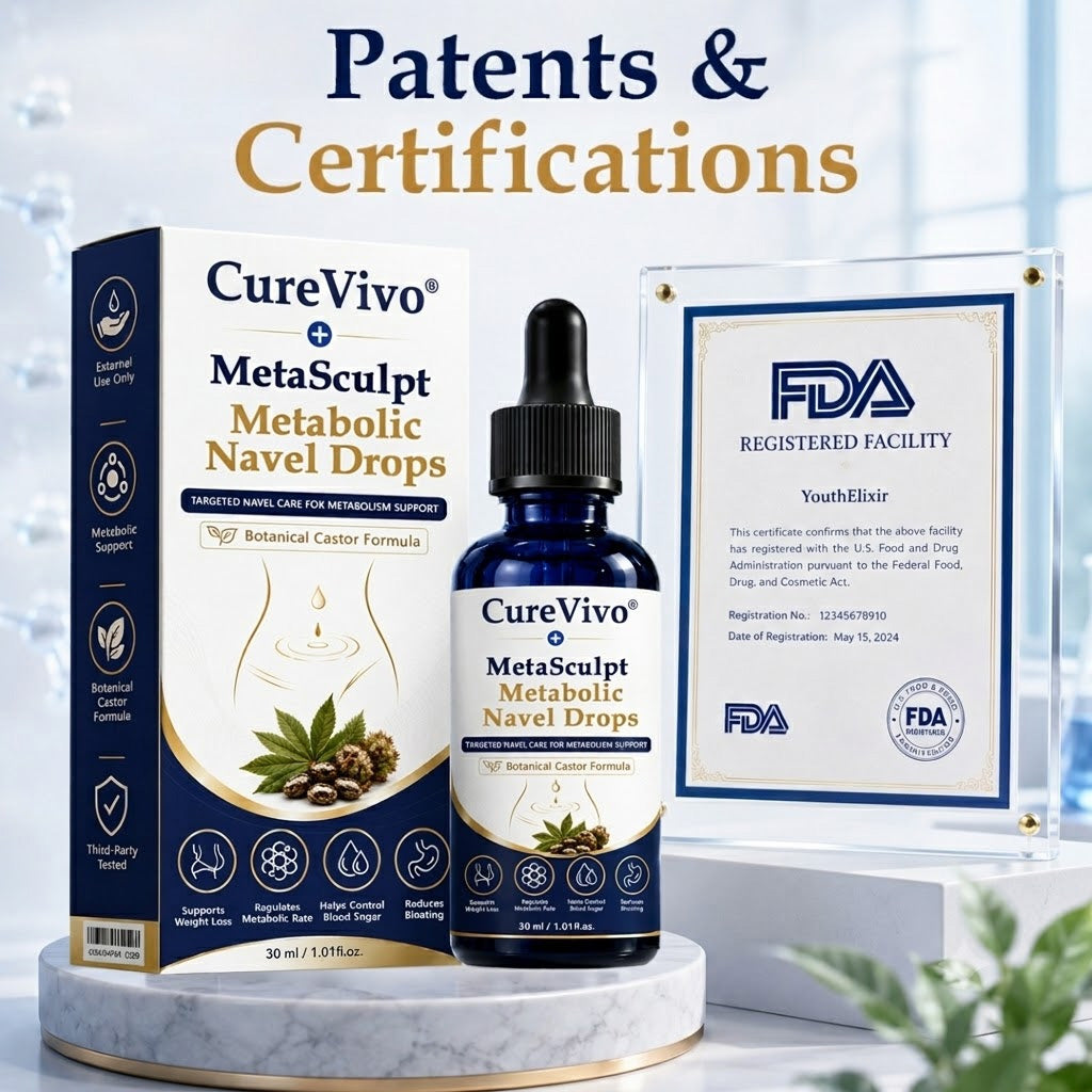𝐂𝐮𝐫𝐞𝐕𝐢𝐯𝐨® MetaSculpt Metabolic Navel Drops💠