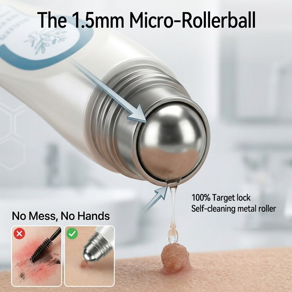 🌸CureVivo® 7-𝐷𝑎𝑦 𝗧𝐚𝐠 & 𝗦𝗽𝐨𝐭 𝐄𝐫𝒂𝒔𝒆𝒓✅🎉(Zero Pain, Zero 𝐒𝐜𝐚𝒓𝒔 Rollerball)
