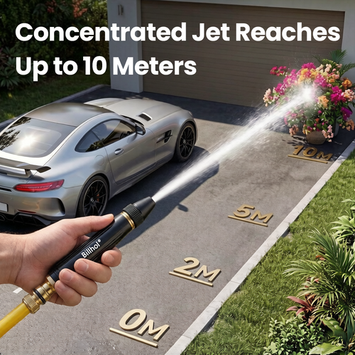💧 Last Day! Lowest Price — Only $6.24!！丨Billhol® 💧Home high-pressure car wash water gun , a must-have for watering plants and vegetables, and car washing.👍💦