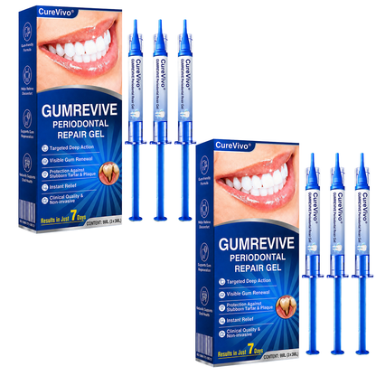 🇺🇸👨‍⚕️🦷 CureVivo® GumRevive Periodontal Repair Gel⏰⏰