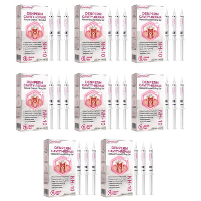 🇺🇸🦷👩‍⚕️CureViVo® DenPerm Cavity-Repair Natural Enamel Filling Gel👍