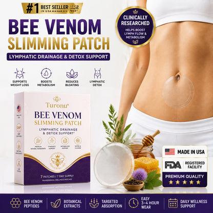 🗽𝐓𝐮𝐫𝐨𝐧𝐮® 𝘽𝙚𝙚 𝙑𝙚𝙣𝙤𝙢 𝙎𝙡𝙞𝙢𝙢𝙞𝙣𝙜 𝙋𝙖𝙩𝙘𝙝🐝