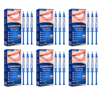 🇺🇸👨‍⚕️🦷 CureVivo® GumRevive Periodontal Repair Gel⏰⏰