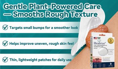 🇺🇸✅𝐇𝐞𝒂𝒍𝗿𝗶𝙯𝙚®2-in-1 Microneedle & Hydrocolloid Patch🔥| Removes Raised Moles, Acne, Flat Warts & Skin Tags | Helps Improve Wrinkles, Scars & Blemishes | Invisible Patches for Face & Body