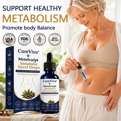 𝐂𝐮𝐫𝐞𝐕𝐢𝐯𝐨® MetaSculpt Metabolic Navel Drops💠