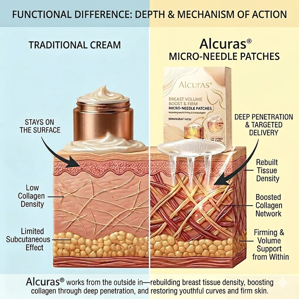🍇Turonu® 🦪Targeted Breast Enhancement Advanced Nano Microneedle Patch💃