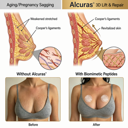 🍇Turonu® 🦪Targeted Breast Enhancement Advanced Nano Microneedle Patch💃