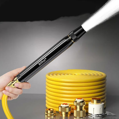 📢 Last Day! Lowest Price — Only $6.24!！丨Billhol® 🏆Home high-pressure car wash water gun , a must-have for watering plants and vegetables, and car washing.👍💦