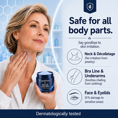 🚀🚀𝗖𝘂𝗿𝗲𝗩𝗶𝘃𝗼® 𝟕-𝐃𝐚𝐲 𝐒𝐤𝐢𝐧 𝐓𝐚𝐠 & 𝐒𝐩𝐨𝐭 𝐑𝐞𝐦𝐨𝐯𝐚𝐥 𝐂𝐫𝐞𝐚𝐦 (𝐏𝐚𝐢𝐧𝐥𝐞𝐬𝐬 𝐅𝐨𝐫𝐦𝐮𝐥𝐚 – 𝐍𝐨 𝐒𝐜𝐚𝐫𝐬)