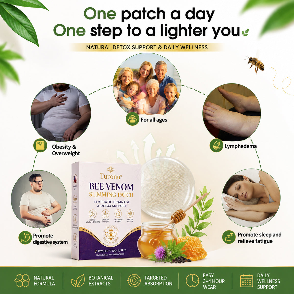 🗽𝐓𝐮𝐫𝐨𝐧𝐮® 𝘽𝙚𝙚 𝙑𝙚𝙣𝙤𝙢 𝙎𝙡𝙞𝙢𝙢𝙞𝙣𝙜 𝙋𝙖𝙩𝙘𝙝🐝