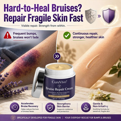 💡100K+ SOLD💕- CureVivo®Bruise Repair & Skin Strengthening Cream