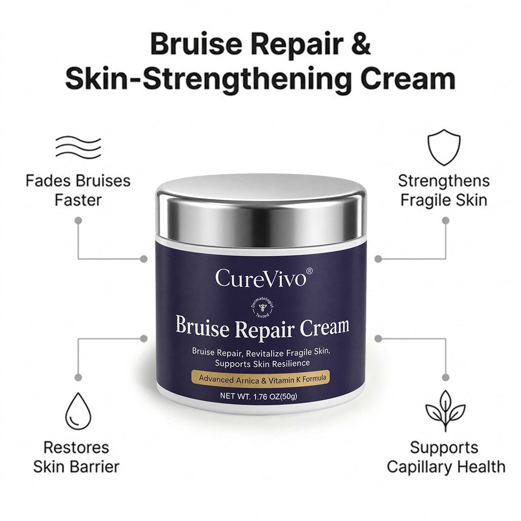 💡100K+ SOLD💕- CureVivo®Bruise Repair & Skin Strengthening Cream