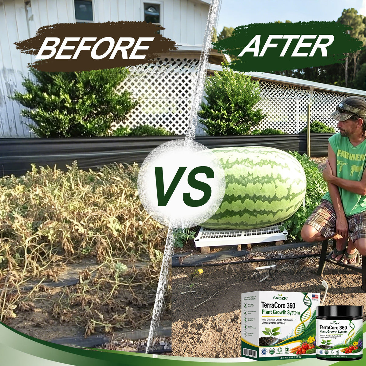 🇺🇸 𝐎𝐟𝐟𝐢𝐜𝐢𝐚𝐥 𝐁𝐫𝐚𝐧𝐝 𝐒𝐭𝐨𝐫𝐞 | 🍃SVOZK® TerraCore 360  Plant Growth System – Stronger Roots, Healthier Plants & Bigger Harvests