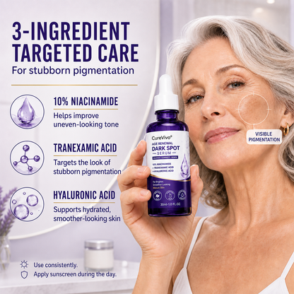 🐬CureVivo® Advanced Targeted Serum for Stubborn Pigmentation