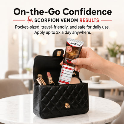 𝐎𝐟𝐟𝐢𝐜𝐢𝐚𝐥 𝐁𝐫𝐚𝐧𝐝 𝐒𝐭𝐨𝐫𝐞 |👨‍⚕️🔥𝗖𝘂𝗿𝗲𝗩𝗶𝘃𝗼® Scorpion Skin Care Cream | Advanced Skin Smoothing Treatment for Spots & Uneven Skin Appearance
