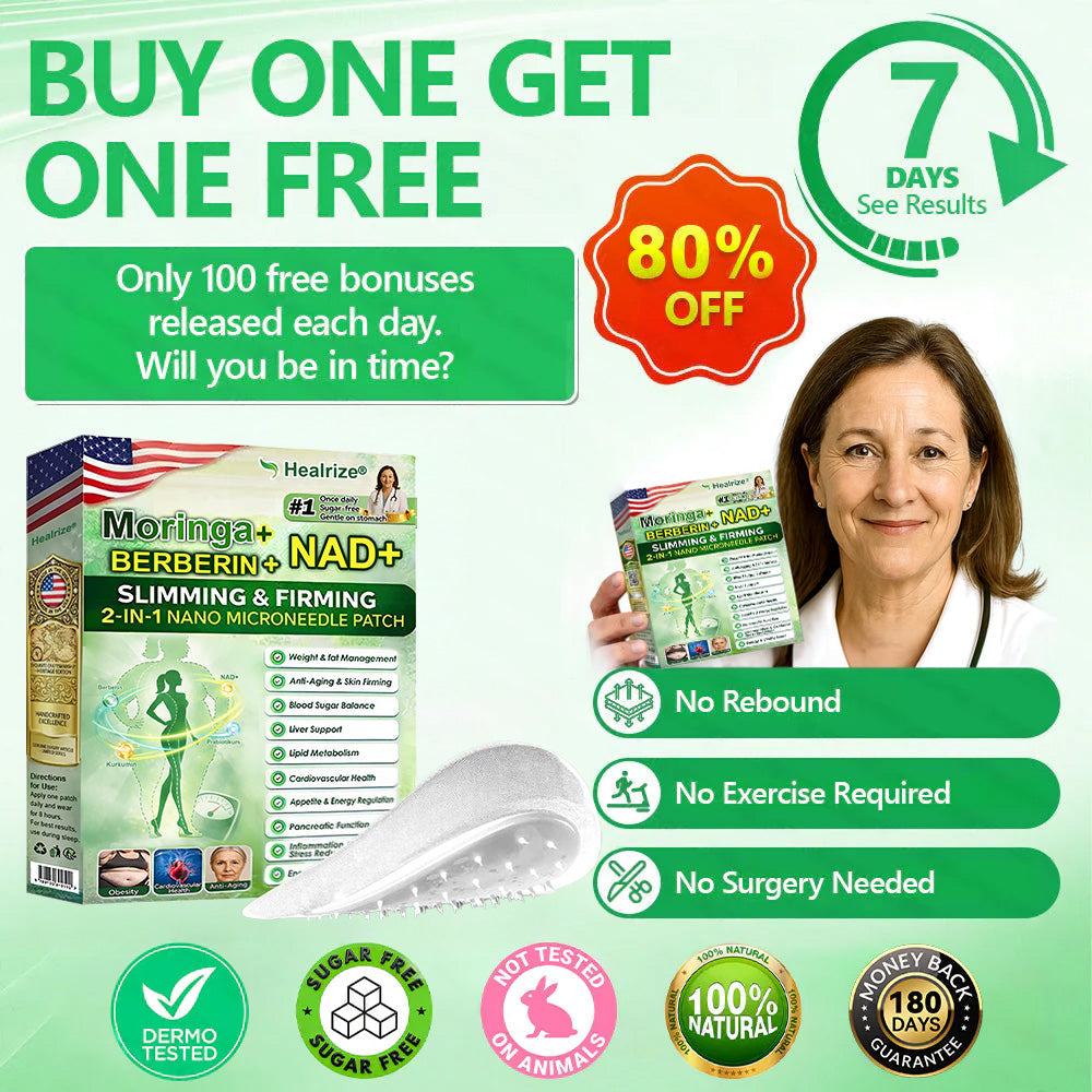 【𝐿𝑎𝑠𝑡 𝐷𝑎𝑦 𝑃𝑟𝑜𝑚𝑜𝑡𝑖𝑜𝑛 80% 𝑂𝐹𝐹】✅Healrize® 𝑀𝑜𝑟𝑖𝑛𝑔𝑎 · 𝐵𝑒𝑟𝑏𝑒𝑟𝑖𝑛𝑒 × 𝑁𝐴𝐷+10-𝑖𝑛-1 𝐴𝑑𝑣𝑎𝑛𝑐𝑒𝑑 𝑁𝑎𝑛𝑜 𝑀𝑖𝑐𝑟𝑜𝑛𝑒𝑒𝑑𝑙𝑒 𝑃𝑎𝑡𝑐ℎ🏵️𝟩 𝑃𝑎𝑡𝑐ℎ𝑒𝑠 𝑃𝑒𝑟 𝐵𝑜𝑥 · 𝑂𝑛𝑒-𝑊𝑒𝑒𝑘 𝑆𝑢𝑝𝑝𝑙𝑦