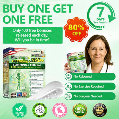 【𝐿𝑎𝑠𝑡 𝐷𝑎𝑦 𝑃𝑟𝑜𝑚𝑜𝑡𝑖𝑜𝑛 80% 𝑂𝐹𝐹】✅Healrize® 𝑀𝑜𝑟𝑖𝑛𝑔𝑎 · 𝐵𝑒𝑟𝑏𝑒𝑟𝑖𝑛𝑒 × 𝑁𝐴𝐷+10-𝑖𝑛-1 𝐴𝑑𝑣𝑎𝑛𝑐𝑒𝑑 𝑁𝑎𝑛𝑜 𝑀𝑖𝑐𝑟𝑜𝑛𝑒𝑒𝑑𝑙𝑒 𝑃𝑎𝑡𝑐ℎ🏵️𝟩 𝑃𝑎𝑡𝑐ℎ𝑒𝑠 𝑃𝑒𝑟 𝐵𝑜𝑥 · 𝑂𝑛𝑒-𝑊𝑒𝑒𝑘 𝑆𝑢𝑝𝑝𝑙𝑦