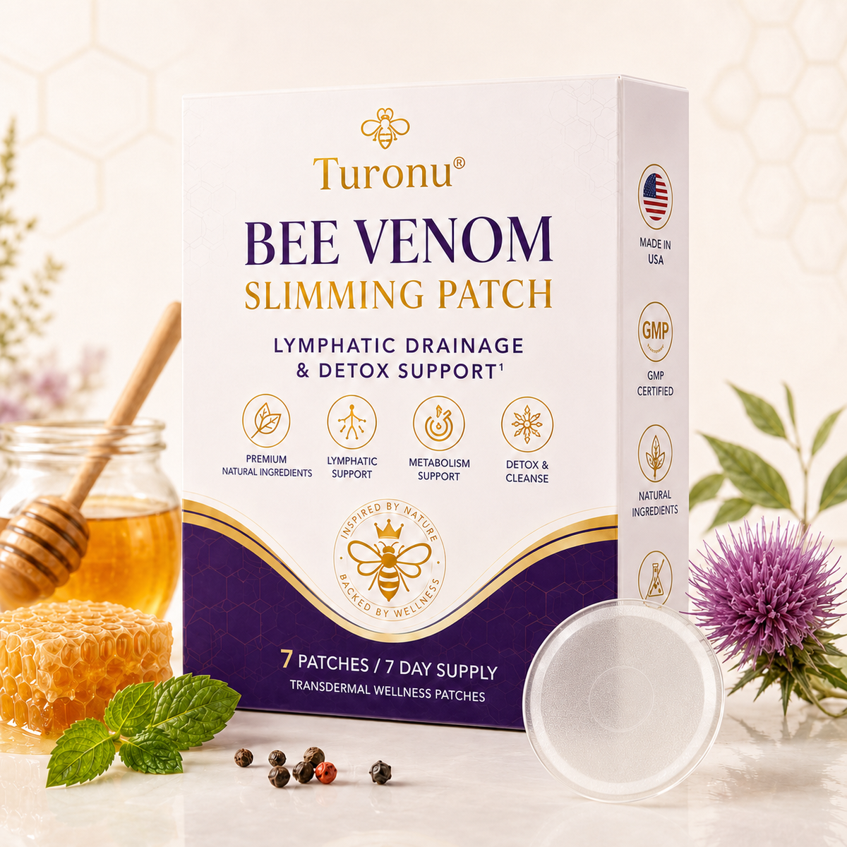 🗽𝐓𝐮𝐫𝐨𝐧𝐮® 𝘽𝙚𝙚 𝙑𝙚𝙣𝙤𝙢 𝙎𝙡𝙞𝙢𝙢𝙞𝙣𝙜 𝙋𝙖𝙩𝙘𝙝🐝