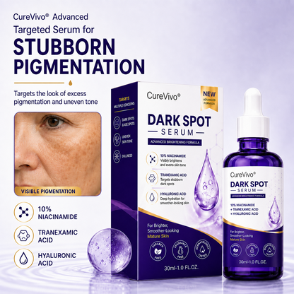 🐬CureVivo® Advanced Targeted Serum for Stubborn Pigmentation
