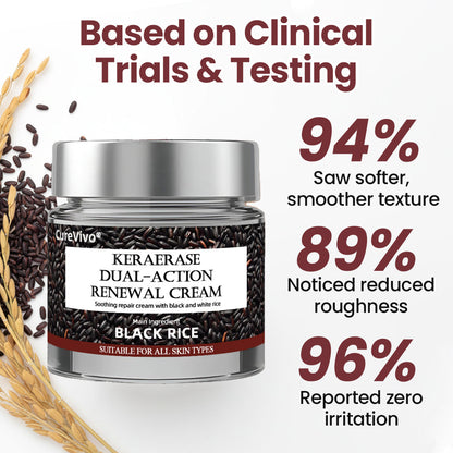 CureVivo® KeraErase Dual-Action Renewal Cream🚀