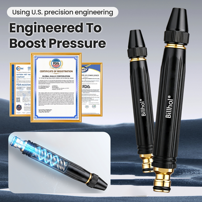 💧 Last Day! Lowest Price — Only $6.24!！丨Billhol® 💧Home high-pressure car wash water gun , a must-have for watering plants and vegetables, and car washing.👍💦