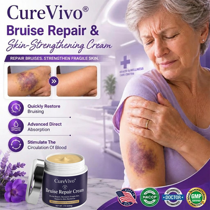 💡100K+ SOLD💕- CureVivo®Bruise Repair & Skin Strengthening Cream