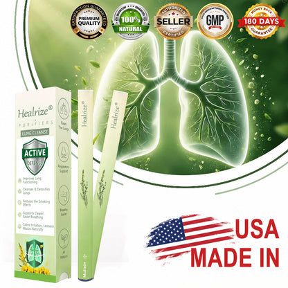 🇺🇸𝙏𝙧𝙪𝙨𝙩𝙚𝙙 𝑼.𝑺. 𝙎𝙩𝙖𝙣𝙙𝙖𝙧𝙙 🦚 | Healrize® 𝐁𝐨𝐭𝐚𝐧𝐢𝐜𝐚𝐥 𝐌𝐮𝐥𝐥𝐞𝐢𝐧 𝐋𝐮𝐧𝐠 𝐂𝐥𝐞𝐚𝐧𝐬𝐞 𝐃𝐢𝐟𝐟𝐮𝐬𝐞𝐫🔥(👨‍⚕️Cough, Pharyngitis, shortness of breath, sputum, stuffy nose, bronchitis, bronchitis, allergy symptoms, lung discomfort)