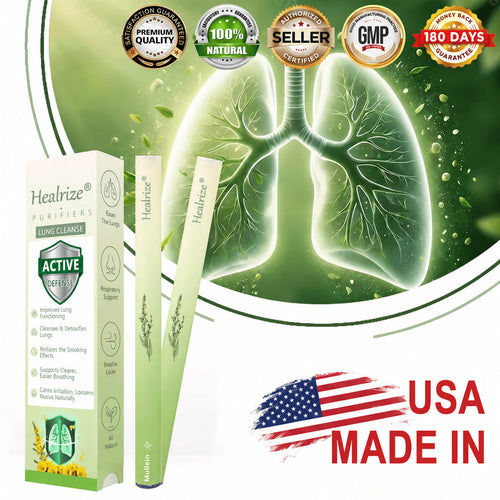 🇺🇸𝙏𝙧𝙪𝙨𝙩𝙚𝙙 𝑼.𝑺. 𝙎𝙩𝙖𝙣𝙙𝙖𝙧𝙙 🦚 | Healrize® 𝐁𝐨𝐭𝐚𝐧𝐢𝐜𝐚𝐥 𝐌𝐮𝐥𝐥𝐞𝐢𝐧 𝐋𝐮𝐧𝐠 𝐂𝐥𝐞𝐚𝐧𝐬𝐞 𝐃𝐢𝐟𝐟𝐮𝐬𝐞𝐫🔥(👨‍⚕️Cough, Pharyngitis, shortness of breath, sputum, stuffy nose, bronchitis, bronchitis, allergy symptoms, lung discomfort)