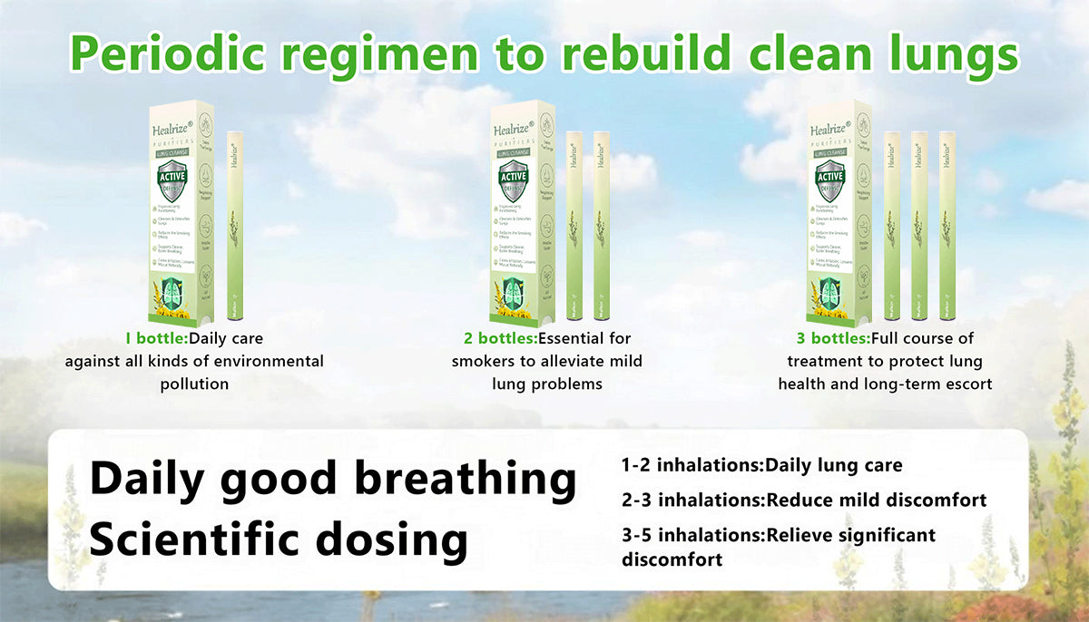 🇺🇸𝙏𝙧𝙪𝙨𝙩𝙚𝙙 𝑼.𝑺. 𝙎𝙩𝙖𝙣𝙙𝙖𝙧𝙙 🦚 | Healrize® 𝐁𝐨𝐭𝐚𝐧𝐢𝐜𝐚𝐥 𝐌𝐮𝐥𝐥𝐞𝐢𝐧 𝐋𝐮𝐧𝐠 𝐂𝐥𝐞𝐚𝐧𝐬𝐞 𝐃𝐢𝐟𝐟𝐮𝐬𝐞𝐫🔥(👨‍⚕️Cough, Pharyngitis, shortness of breath, sputum, stuffy nose, bronchitis, bronchitis, allergy symptoms, lung discomfort)