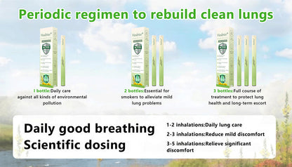 🇺🇸𝙏𝙧𝙪𝙨𝙩𝙚𝙙 𝑼.𝑺. 𝙎𝙩𝙖𝙣𝙙𝙖𝙧𝙙 🦚 | Healrize® 𝐁𝐨𝐭𝐚𝐧𝐢𝐜𝐚𝐥 𝐌𝐮𝐥𝐥𝐞𝐢𝐧 𝐋𝐮𝐧𝐠 𝐂𝐥𝐞𝐚𝐧𝐬𝐞 𝐃𝐢𝐟𝐟𝐮𝐬𝐞𝐫🔥(👨‍⚕️Cough, Pharyngitis, shortness of breath, sputum, stuffy nose, bronchitis, bronchitis, allergy symptoms, lung discomfort)