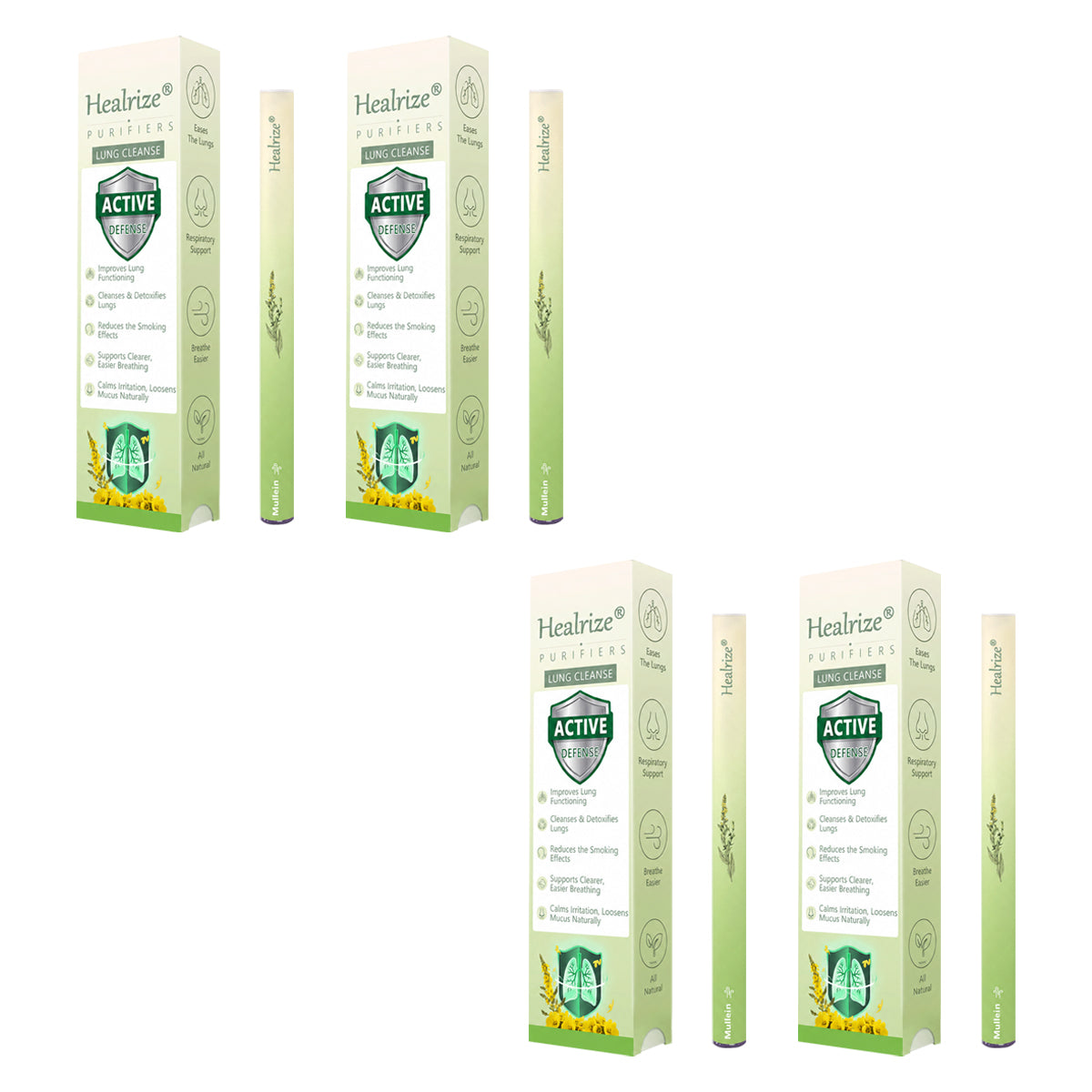 🇺🇸𝙏𝙧𝙪𝙨𝙩𝙚𝙙 𝑼.𝑺. 𝙎𝙩𝙖𝙣𝙙𝙖𝙧𝙙 🦚 | Healrize® 𝐁𝐨𝐭𝐚𝐧𝐢𝐜𝐚𝐥 𝐌𝐮𝐥𝐥𝐞𝐢𝐧 𝐋𝐮𝐧𝐠 𝐂𝐥𝐞𝐚𝐧𝐬𝐞 𝐃𝐢𝐟𝐟𝐮𝐬𝐞𝐫🔥(👨‍⚕️Cough, Pharyngitis, shortness of breath, sputum, stuffy nose, bronchitis, bronchitis, allergy symptoms, lung discomfort)