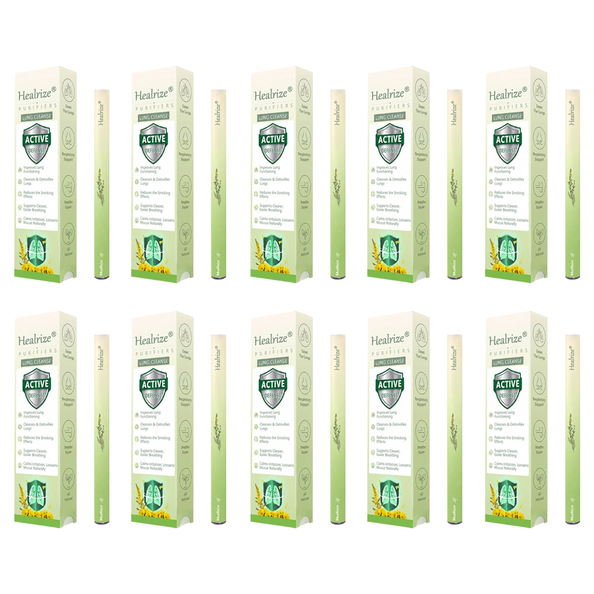 🇺🇸𝙏𝙧𝙪𝙨𝙩𝙚𝙙 𝑼.𝑺. 𝙎𝙩𝙖𝙣𝙙𝙖𝙧𝙙 🦚 | Healrize® 𝐁𝐨𝐭𝐚𝐧𝐢𝐜𝐚𝐥 𝐌𝐮𝐥𝐥𝐞𝐢𝐧 𝐋𝐮𝐧𝐠 𝐂𝐥𝐞𝐚𝐧𝐬𝐞 𝐃𝐢𝐟𝐟𝐮𝐬𝐞𝐫🔥(👨‍⚕️Cough, Pharyngitis, shortness of breath, sputum, stuffy nose, bronchitis, bronchitis, allergy symptoms, lung discomfort)
