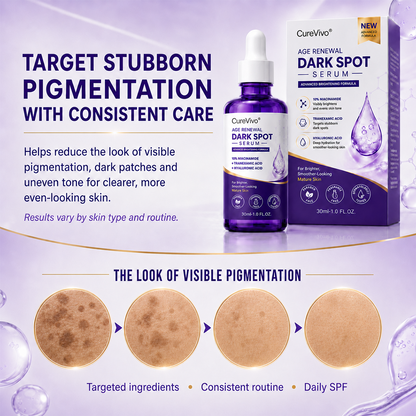 🐬CureVivo® Advanced Targeted Serum for Stubborn Pigmentation
