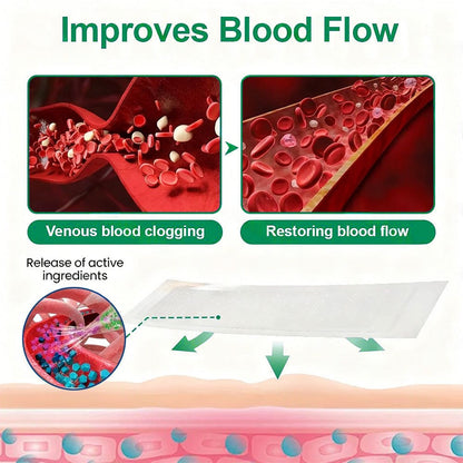 🗽👩‍⚕️👍Healrize® VeinTarget Microneedle Patch⚡Instant Relief, Long-Term Results
